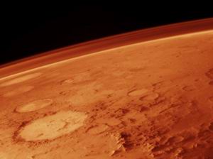 Почему  Марс красный  . Почему .